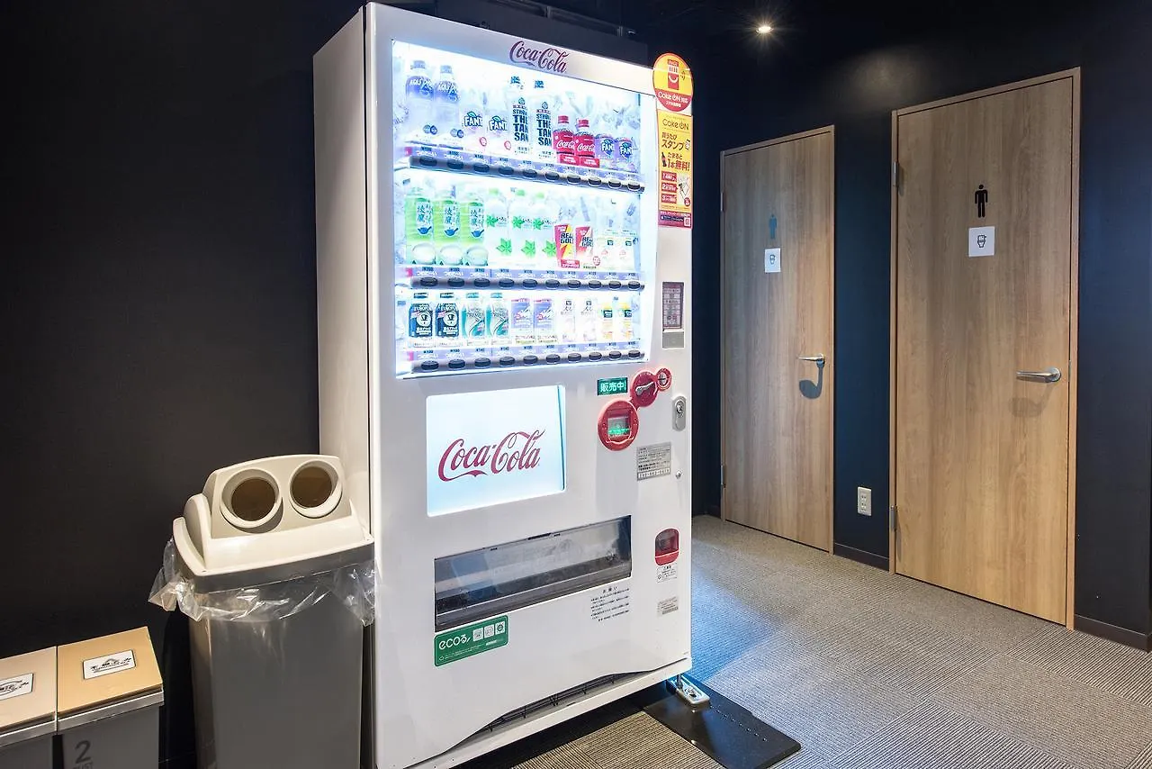 Capsule Hotel Transit Shinjuku Tokyo