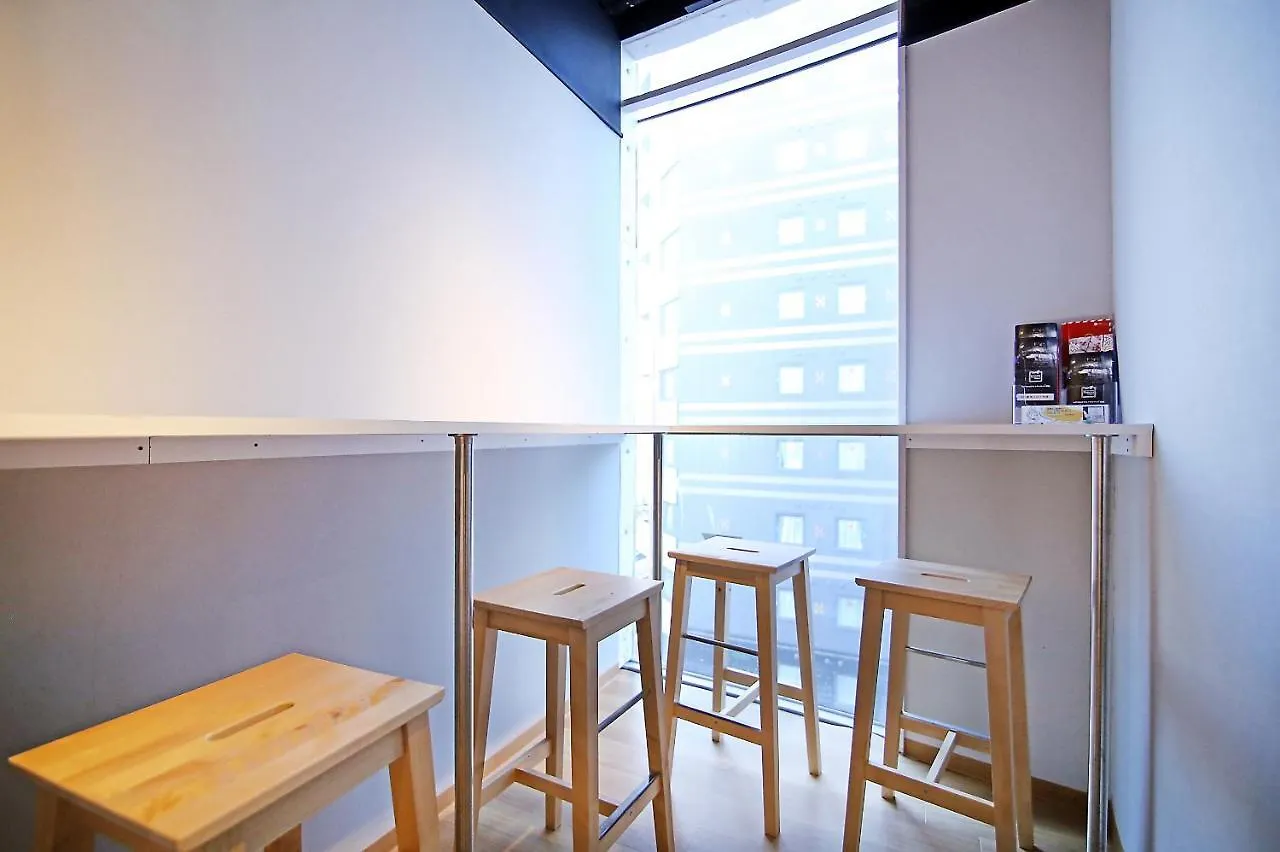 Capsule Hotel Transit Shinjuku Tokyo 0*,