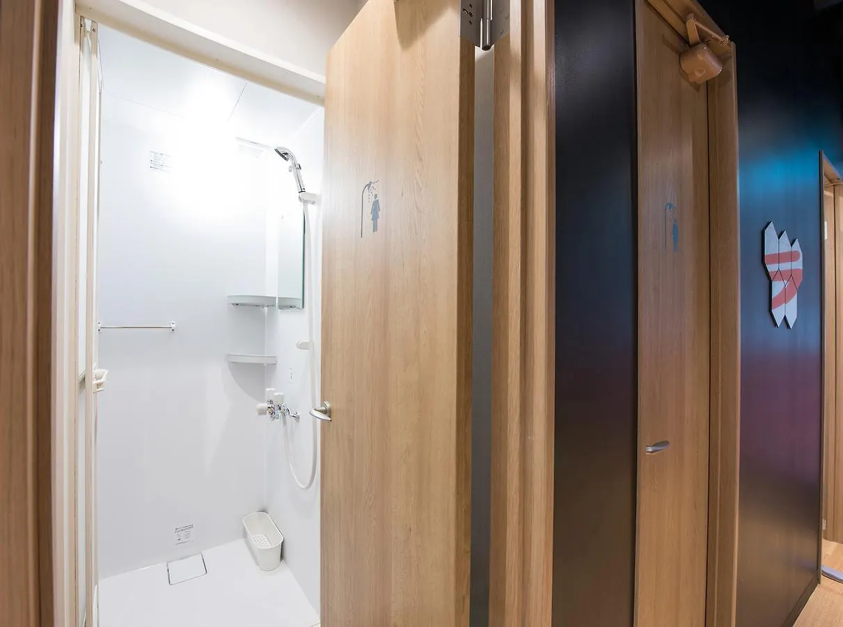 Capsule Hotel Transit Shinjuku Tokyo Japan