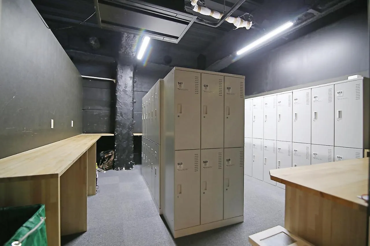 Capsule Hotel Transit Shinjuku Tokyo 0*,