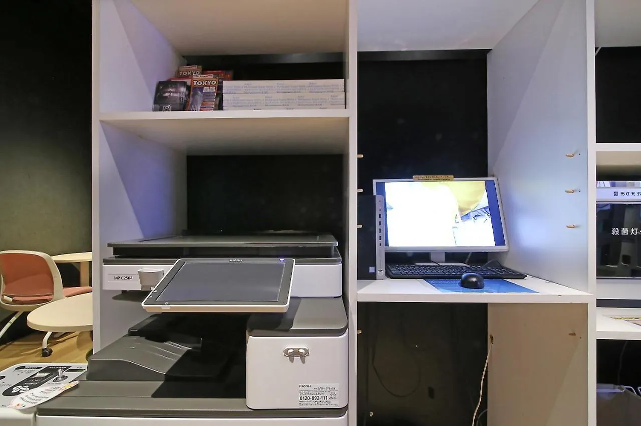 Capsule Hotel Transit Shinjuku Tokyo